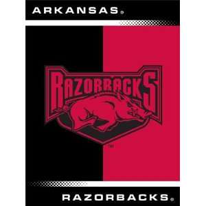 Arkansas Razorbacks All Star 60x80 College Throw Sports 