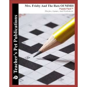  Mrs. Frisby and the Rats of NIMH Puzzle Pack (CD 