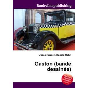  Gaston (bande dessinÃ©e) Ronald Cohn Jesse Russell 