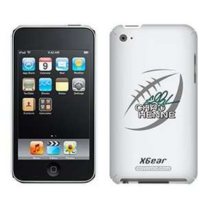  Chad Henne Football on iPod Touch 4G XGear Shell Case 