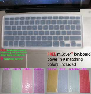 FEATURES of mCover® Hard shell case for Unibody White MacBook 