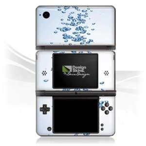  Design Skins for Nintendo DSi XL   Blue Bubbles Design 