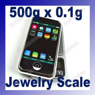 Digital Jewelry Weight Scale Electronic iPhone Pocket  