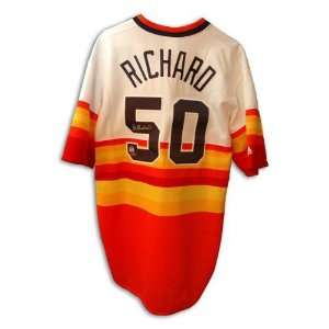  J.R. Richard Houston Astros Autographed Jersey Everything 