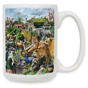  Zoo Life Coffee Mug