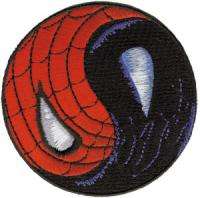 The Amazing Spider Man Yin Yang, Good Evil Logo Patch  