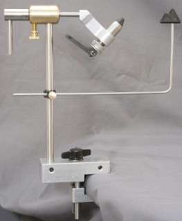   ROTARY FLY TYING TRAILHEAD VISE PACKAGE  CLAMP BASE, TOOLS, DVD  