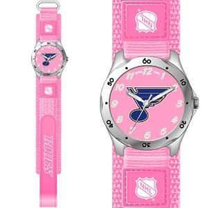  NHL St Louis Blues Pink Girls Watch