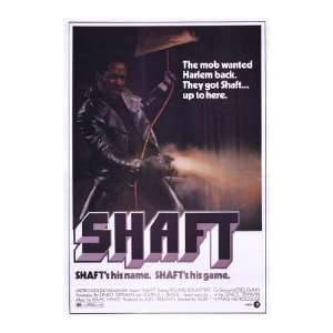  Shaft by Unknown 11x17