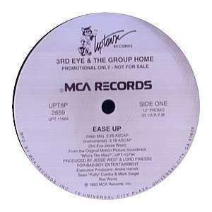    3RD EYE & THE GROUP HOME / EASE UP 3RD EYE & THE GROUP HOME Music