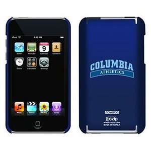  Columbia athletics on iPod Touch 2G 3G CoZip Case 