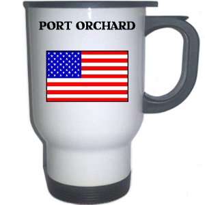  US Flag   Port Orchard, Washington (WA) White Stainless 