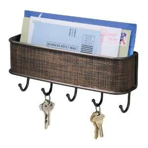  Wall Mount MailKey Rack  Bronze 