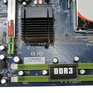   DVR Motherboard , 5 PCI Slots, 1 PCI Express x16 Slot, Support DDR3