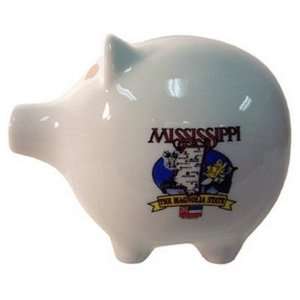  Mississippi Piggy Bank 3 H X 4 W State Map Case Pack 