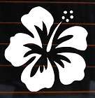 LOT OF 10 HIBISCUS FLOWER Vinyl Decals 4x4 tropical hawaii car 