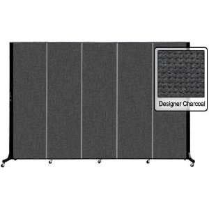  6 ½ ft. Tall Simplex Commercial Room Divider  DCHARCOAL 