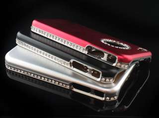   Diamond Crystal Hard Back Case Cover Skin For Apple iPhone 4G  
