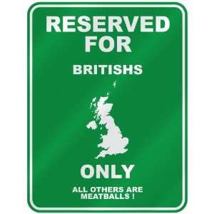   BRITISH ONLY  PARKING SIGN COUNTRY UNITED KINGDOM