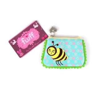 Busy Bee Coin Purse Mini by Fluff
