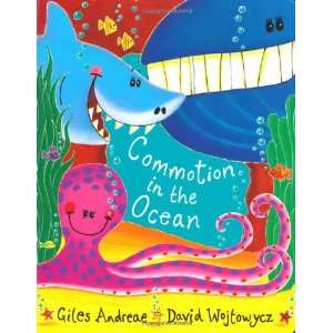  Commotion in the Ocean (9781408308455) Giles Andreae 