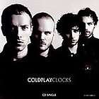 Clocks [Single] by Coldplay (CD, Jul 2003, Capitol)