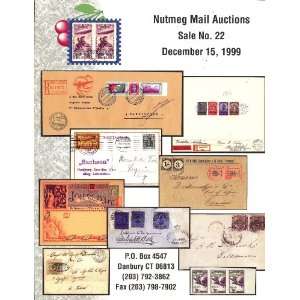 Nutmeg Stamp Sales,   Postal History and Stationary (Stamp Auction 