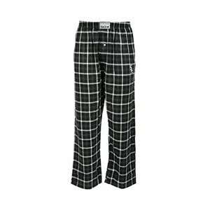 Chicago White Sox Tailgate Flannel Pant by Concepts Sport   Black/Grey 
