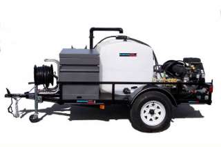 American Jetter 1230 Trailer Sewer Drain Cleaner 12 GPM  