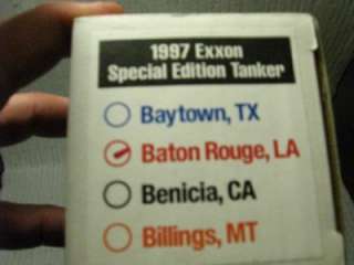 1997 refinery edition Exxon tanker truck Baton Rouge LA  