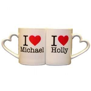  The Office Michael and Holly Mug 
