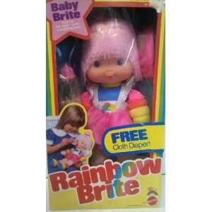  Rainbow Brite Baby Brite Doll by Mattel 1983 Everything 
