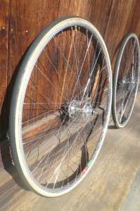 Wheel Set  CAMPAGNOLO NJS Hubs, 110 ( Track Bike, Fixed Gear )  