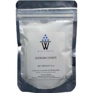 Sodium Citrate, 4 Oz  Grocery & Gourmet Food