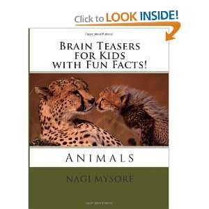  Brain Teasers for Kids   Animals with Fun Facts (Volume 