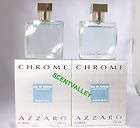 CHROME by Azzaro 3.4 oz EDT Cologne for Men Tester