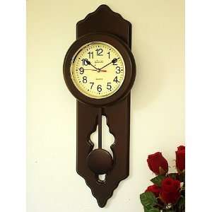  Zitasa Pendulum Wall Clock