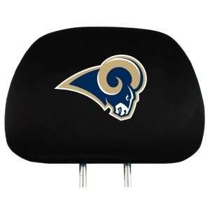  St. Louis Rams Headrest Covers 