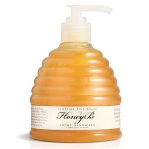  Scottish Fine Soaps Honey B Creme Handwash   10.14 oz 