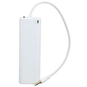  ezGear PowerStick Charger for iPod Shuffle 2G (White)  