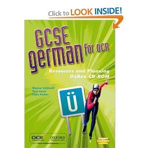  Gcse German for Ocr Ox Box (9780199154937) Books
