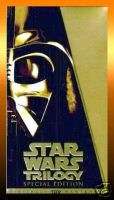 STAR WARS TRILOGY Special Gold Edition 1997 VHS BOX SET  