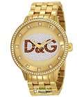TIME PRIME TIME DW0379 GOLD PLATED  UNISEX WATCH NEW 2 YEARS 