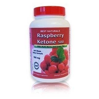  Best Naturals Raspberry Ketone with Green Tea, Anti Obese 