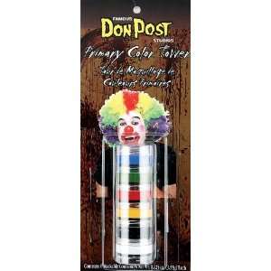 Lets Party By Paper Magic Group Don Post Primary Colors Makeup Tower 