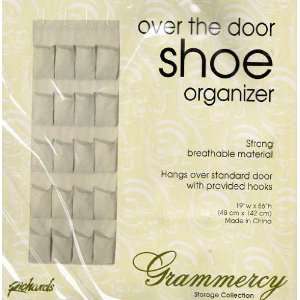 Pocket Over the Door Shoe Organizer From Richards   Gramemercy Storage 
