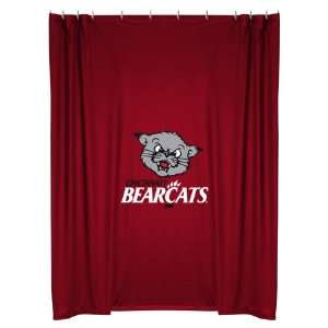 University of Cincinnati Shower Curtain