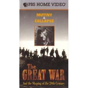   of the 20th Century Mutiny & Collapse PBS Home Video Movies & TV