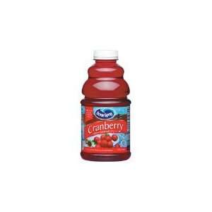 Ocean Spray Cranberry Juice Cocktail Drink, 32 ounce Bottles (Pack of 