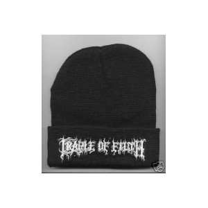 CRADLE OF FILTH Beanie HAT SKI Skull CAP Black NEW 